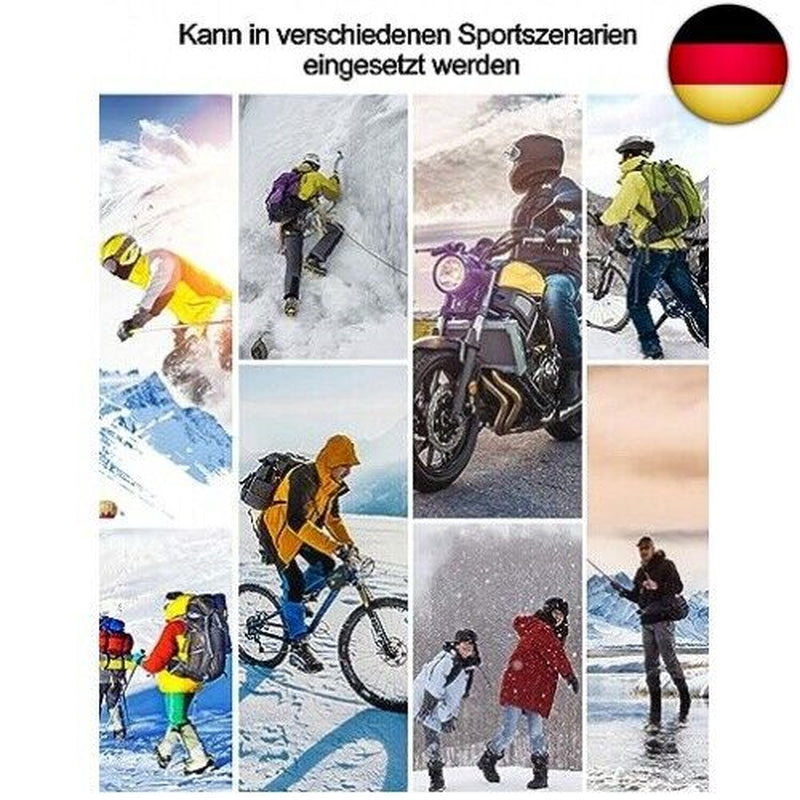 INBIKE Sturmhaube Motorrad Fahrrad Sturmmaske Winter Ski Vollmaske Halbmaske